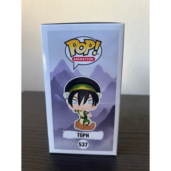 Toph Avatar Last Airbender Funko Pop #537 Nickelodeon Animation Cartoon Anime - Picture 2 of 6